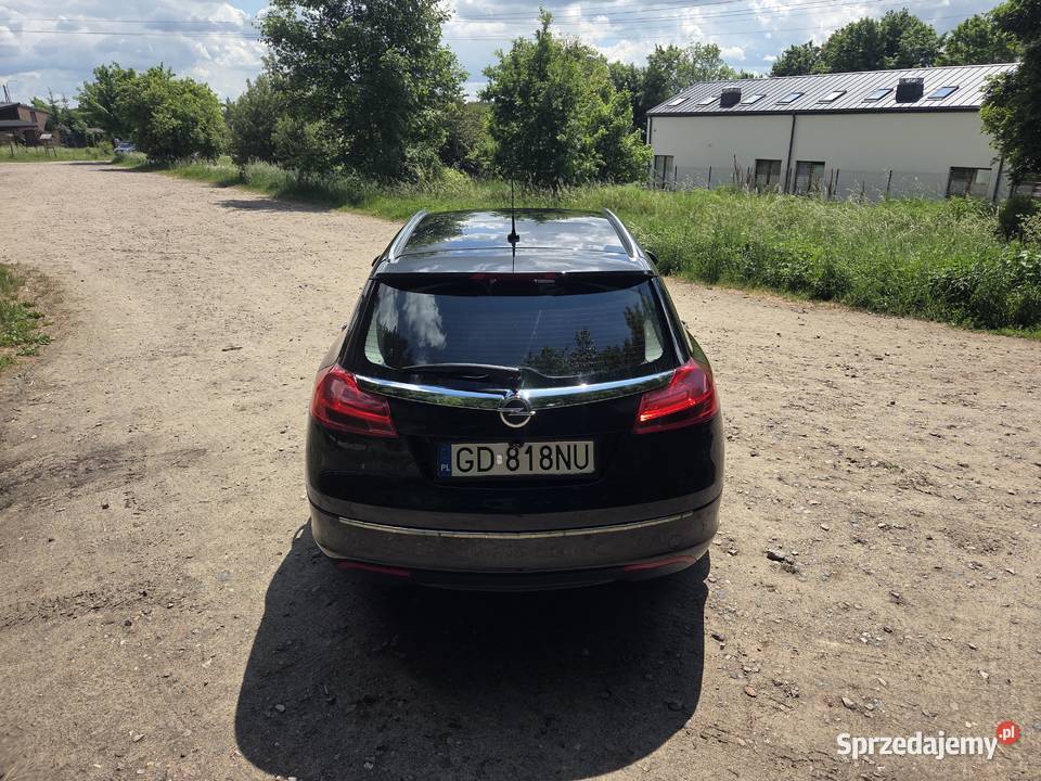 Opel Insignia 20 CDTI 131 pomorskie