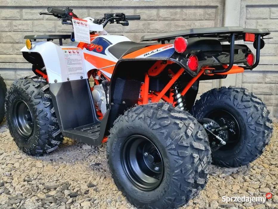 Quad KAYO AU125 Raty NOWY Gwarancja Rakoniewice