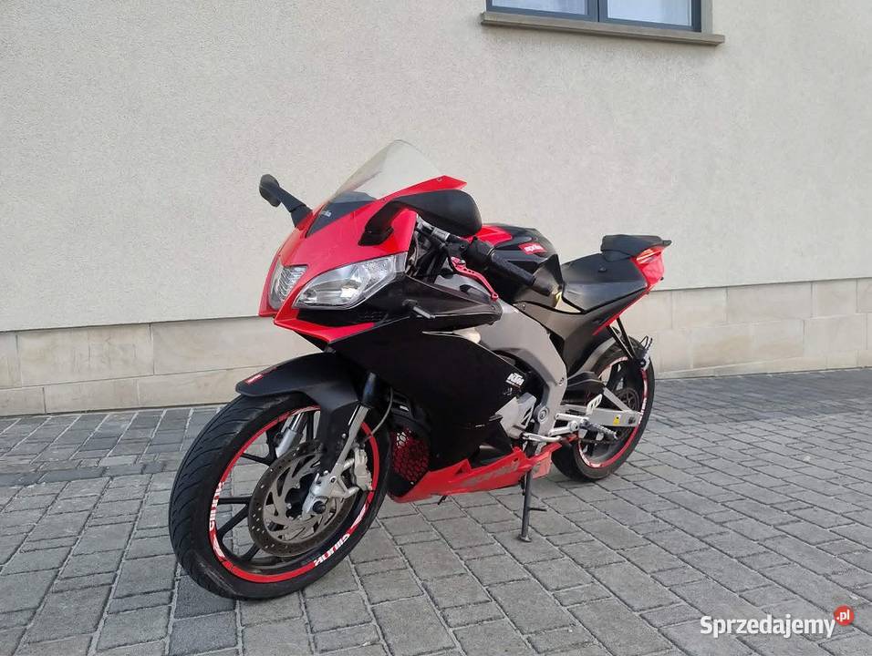 APRILIA SR 50 SCIGACZ MOTOROWER KOMUNIA PRACA 21112km Myślenice