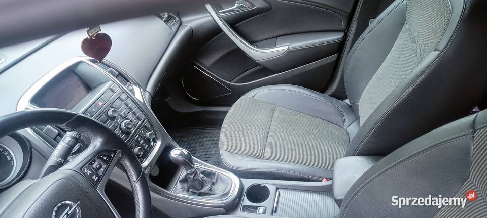 Sprzedam Opel Astra J 14T Cosmo salon Polska elektryczne szyby Płock