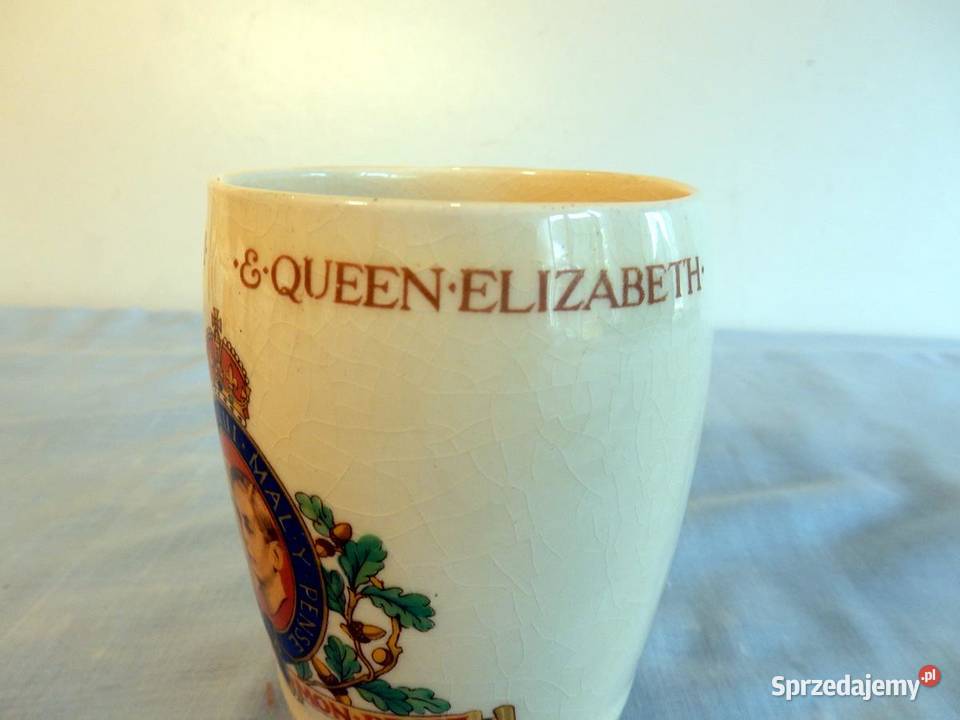 George VI i EQUEEN Rodzice Królowej Elżbiety II Piła