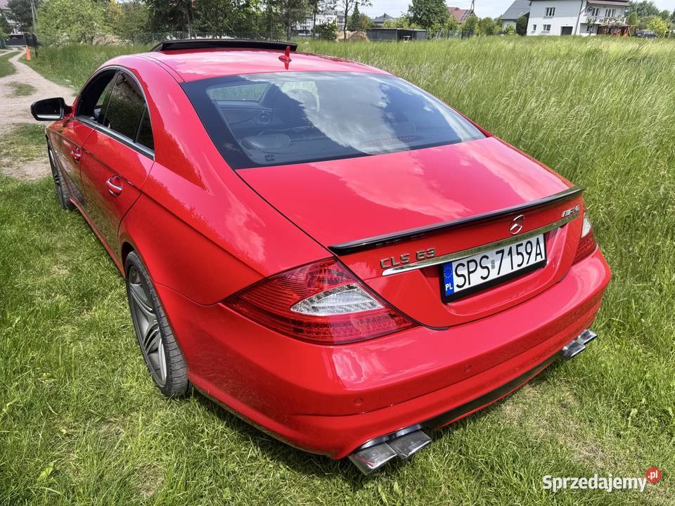 MercedesBenz CLS 63 AMG 19 Carbon Polift Tenczynek