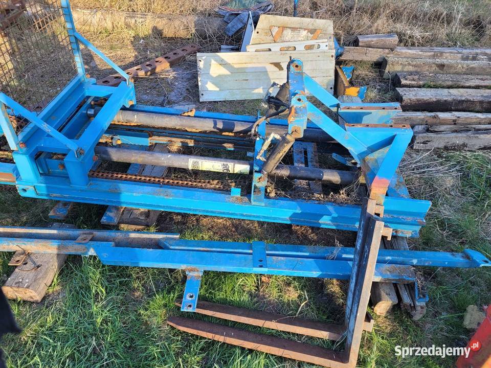 Maszt do ciągnika 9 metrów wysokości Ferguson pomorskie