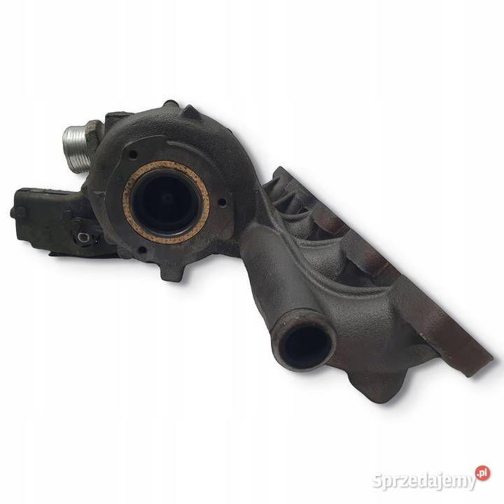 TURBOSPRĘŻARKA TURBINA Volvo XC70 V70 II S60 24 Silniki i osprzęt Chełm