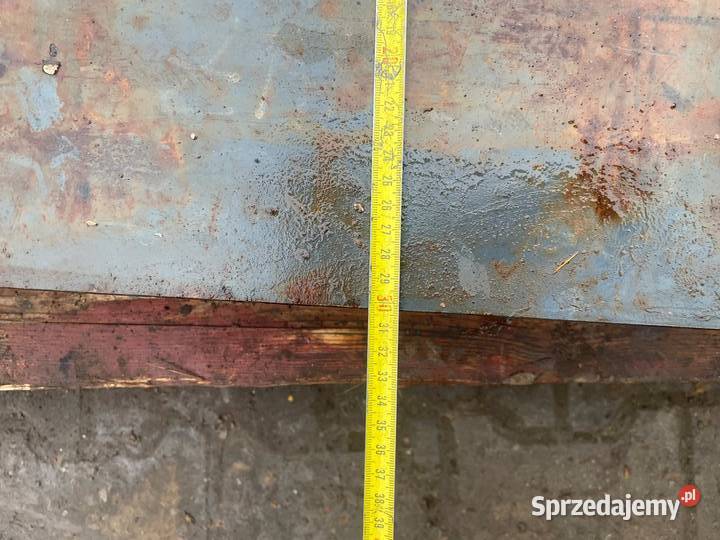 Lemiesz dwustronnie fazowany przykręcany Gądki