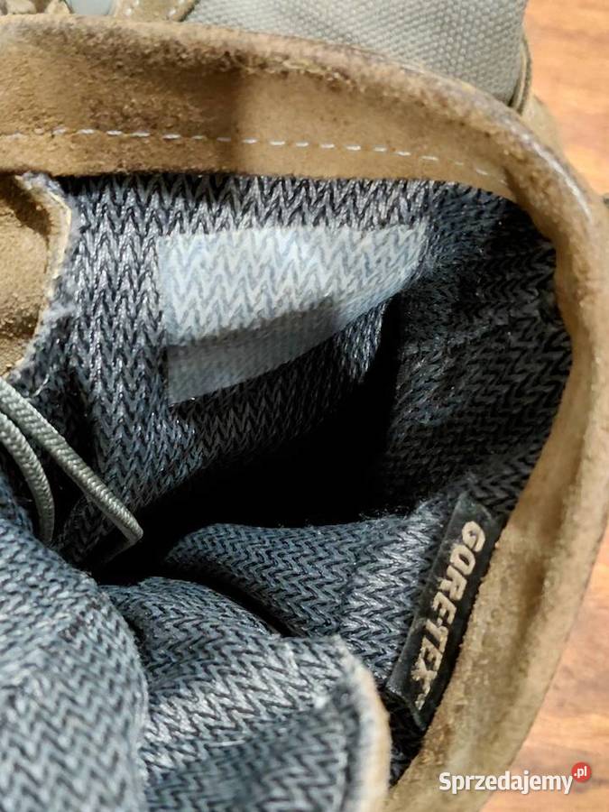 Buty Belleville 690V Goretex 85R steel toe Militaria Wrocław sprzedam