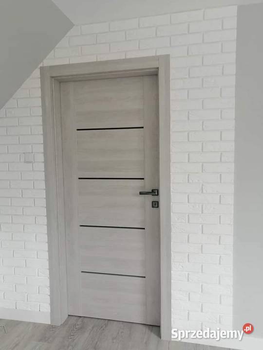 DRZWI Z MASKOWNICĄ STAREJ FUTRYNY OBUDOWA