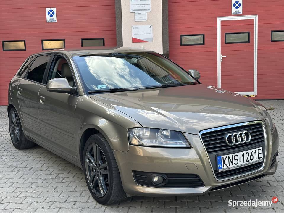 Audi a3 2009 19 tdi 105 lift 105KM sprzedam