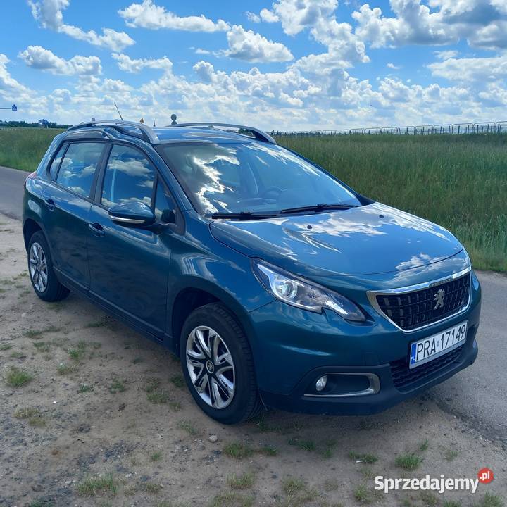 Peugeot 2008 benzyna 12 pierwszy właściciel wielkopolskie Rawicz