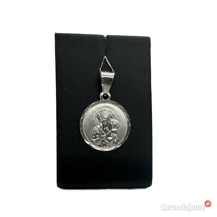 Nowa Srebrna Rodowana Zawieszka pr 925 219g Elbląg