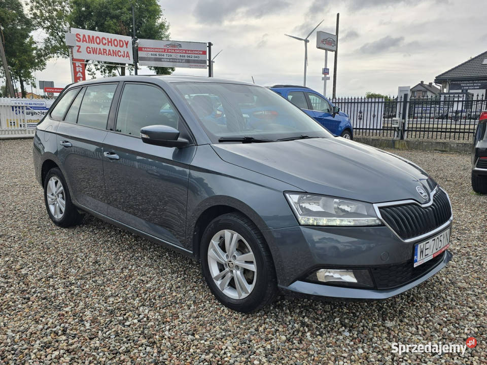 koda Fabia AMBITION 10 TSI 95 Salon Polska 2020 benzyna Włocławek
