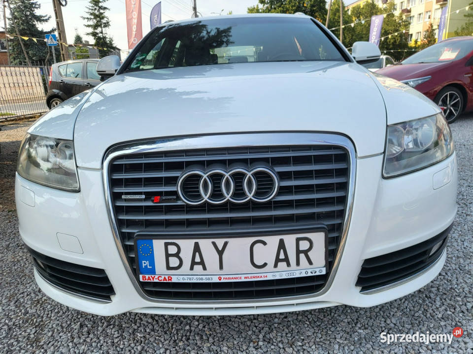 Audi A6 Avant 28 190 Serwis ASO TUV Dekra Z 2773cm3 Pabianice