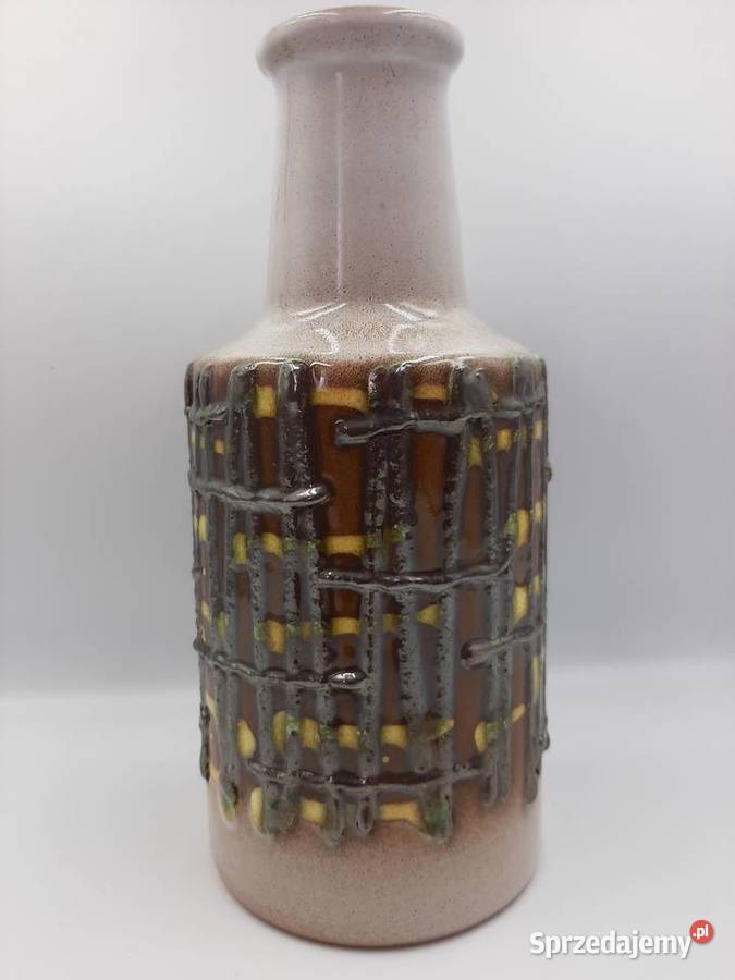 Śliczny stary ceramiczny wazonik niemiecki Inowrocław