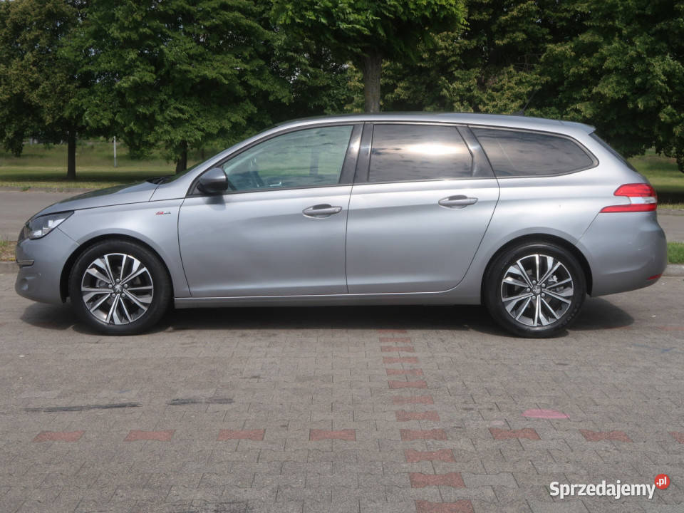 Peugeot 308 16 BlueHDi dolnośląskie Bielany Wrocławskie