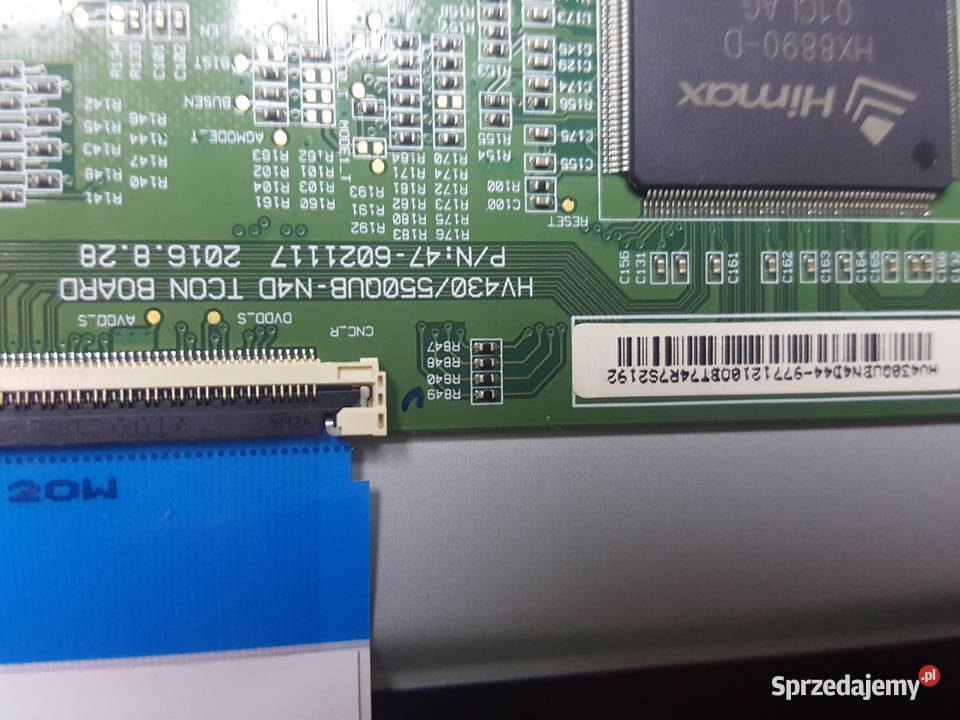 Panasonik TX43EXW604 led 4K zbita matryca