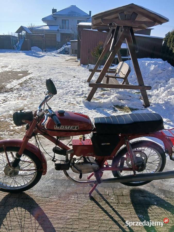Romet ogar 200 jawka Jakubów