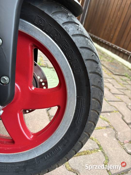Zipp Triad 49cc 2006 pali na dotyk odmalowaniu nieuszkodzony Nowy Sącz sprzedam