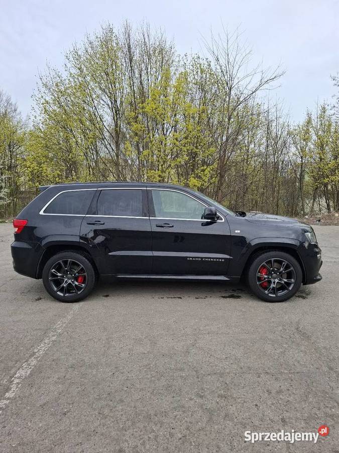 Jeep Grand Cherokee 64 v8 hemi srt8 Kalisz