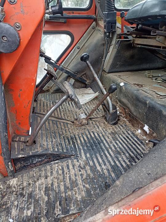 MTZ 570 ładowacz czołowy 3 sekcyjny lubuskie Złotnik