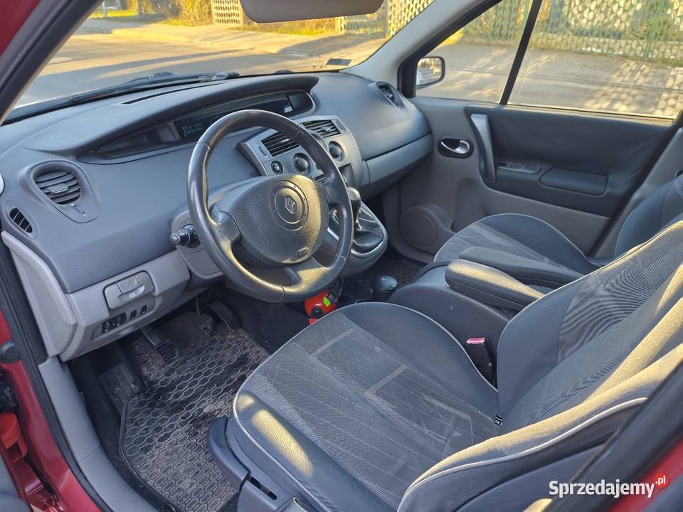 Renault Scenic 2 16 113 2003r Wrocław