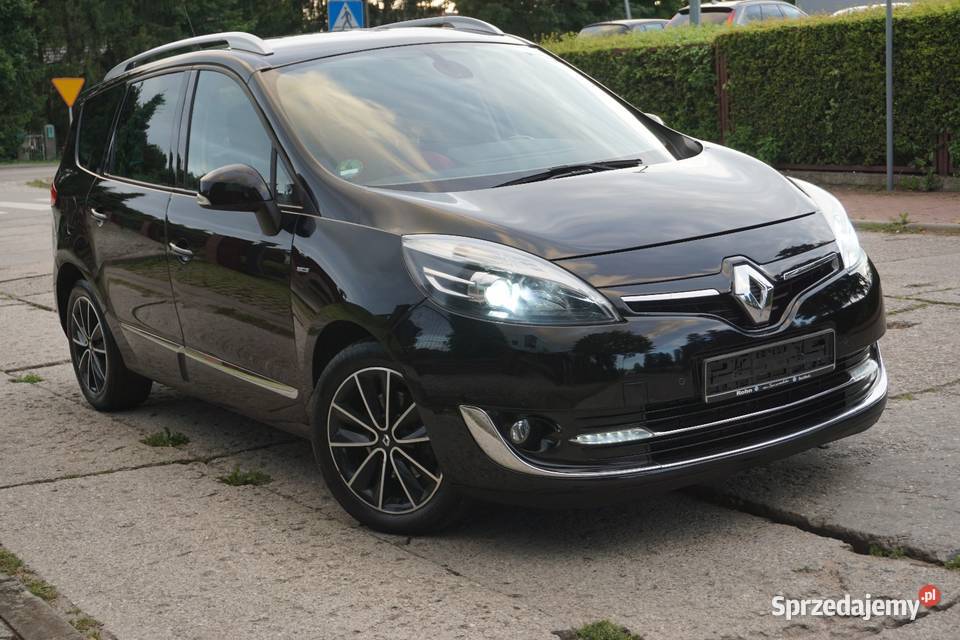 Renault Grand Scenic 16 diesel 2013 Gronowo Górne