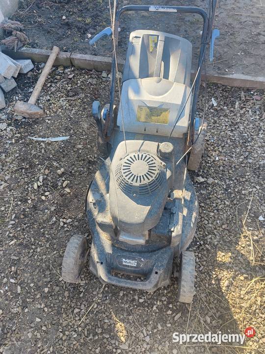 Kosiarka maccalister śląskie sprzedam