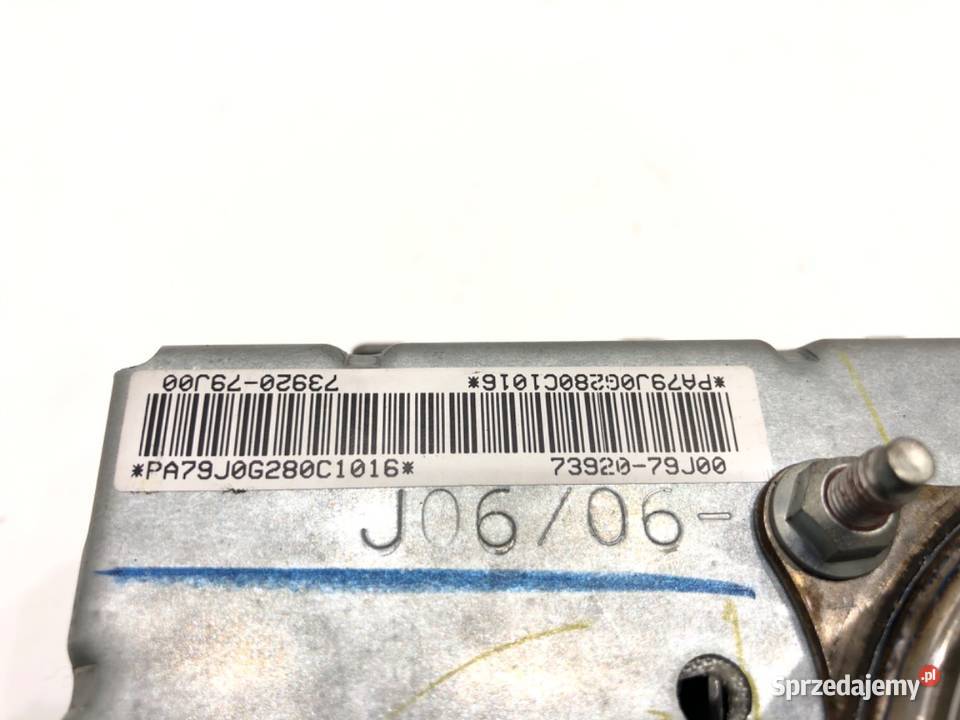 PODUSZKA POWIETRZNA PASAŻERA SUZUKI SX4 Poduszki powietrzne podkarpackie