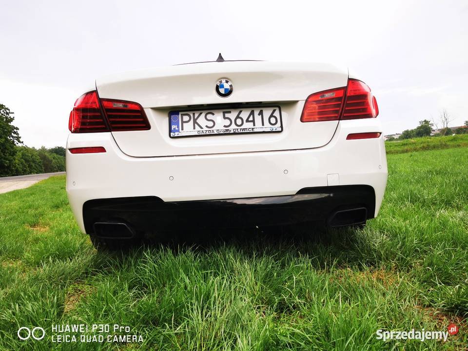 Bmw F10 Seria 5 535 d xDrive Kościan
