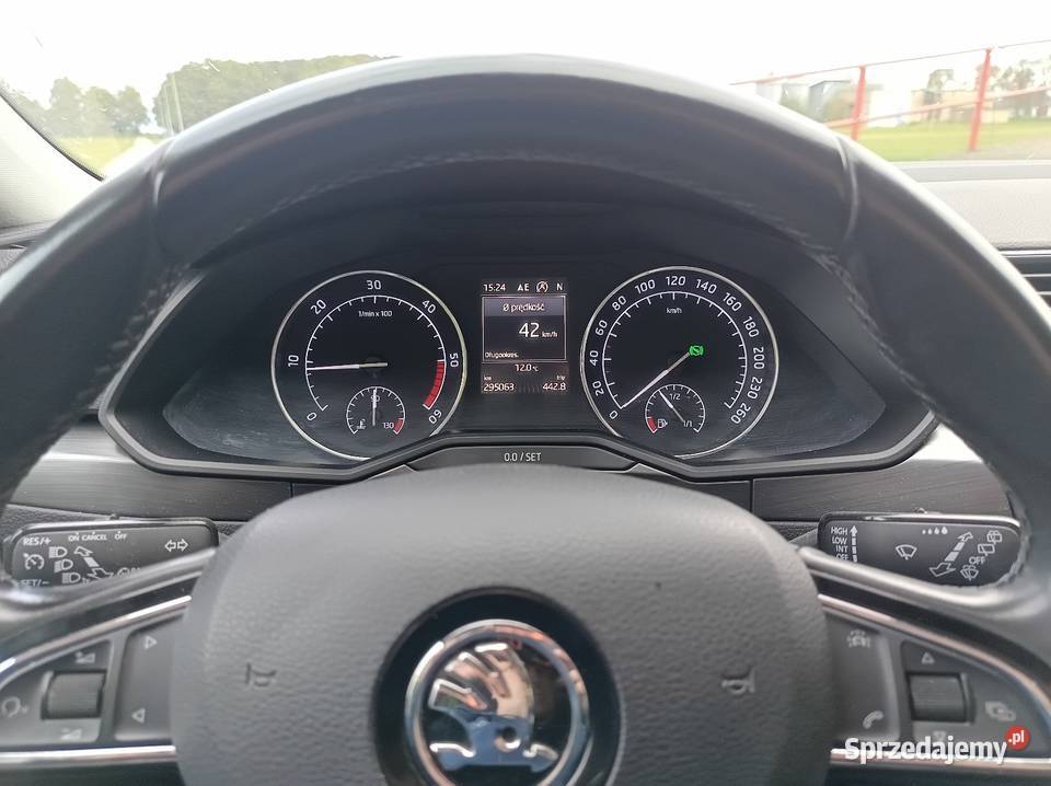 Skoda Superb 3 190 4x4 DSG hak Szepietowo
