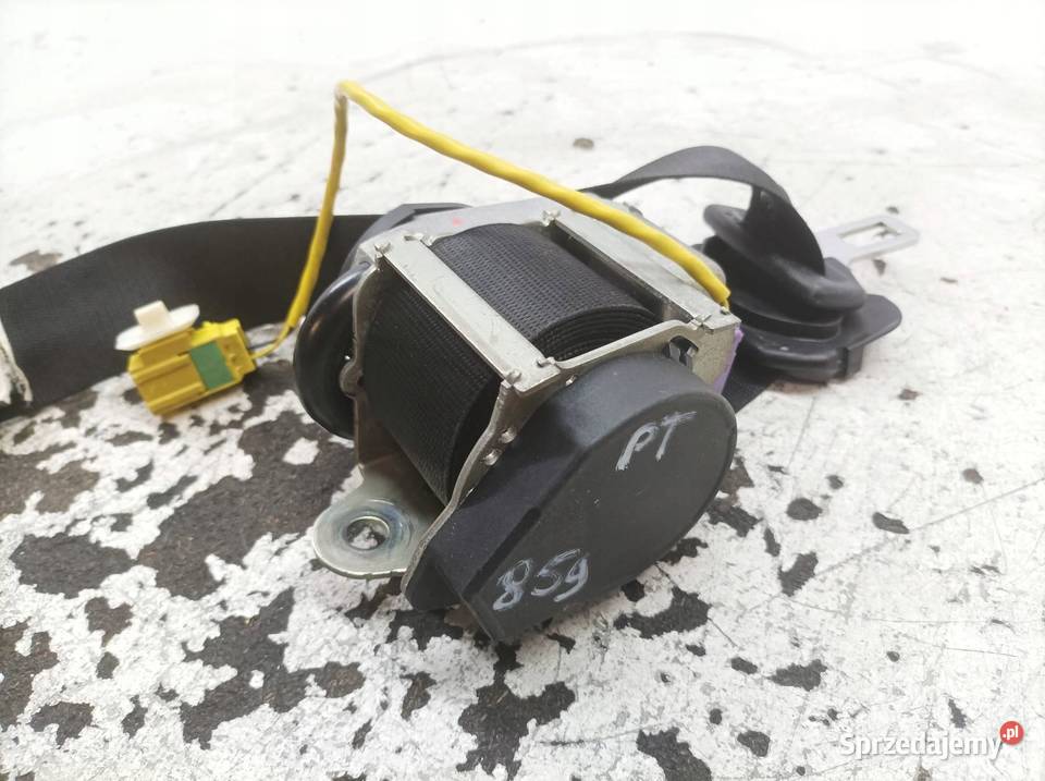 PAS BEZPIECZEŃSTWA PRAWY TYŁ KANAPY 7L Porsche Pasy bezpieczeństwa