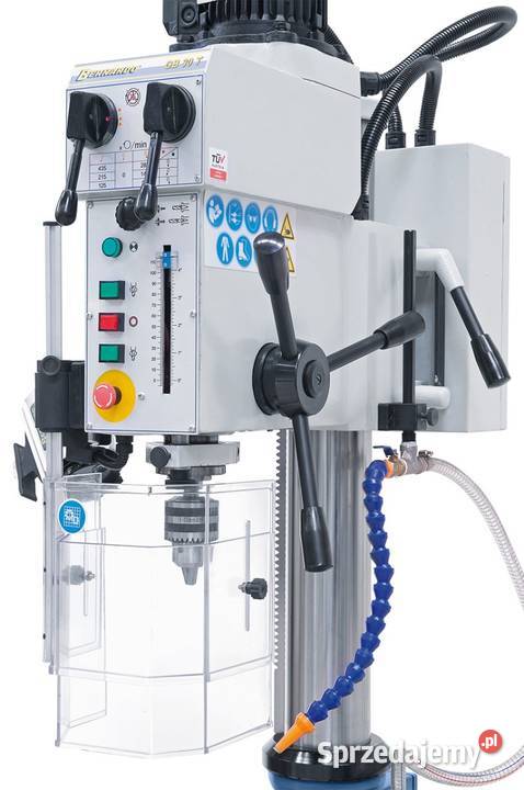 Wiertarka stołowa GB 30 T z chłodzeniem Bernardo Bydgoszcz