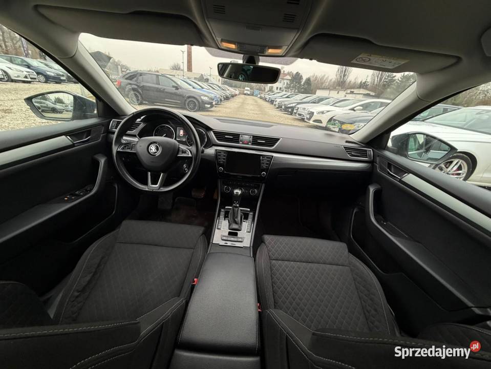 Skoda Superb 16 Diesel 2016r DSG Xenon Led Hak szary Superb Wrocław