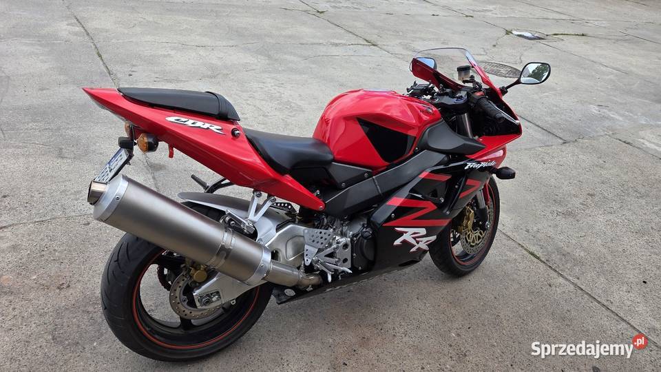 Honda CBR 954 RR Fireblade SC50 2002r zachodniopomorskie Stargard