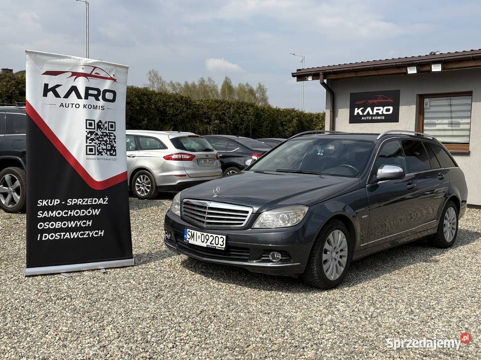 MercedesBenz klasa C Rok produkcji 2007 Paniówki