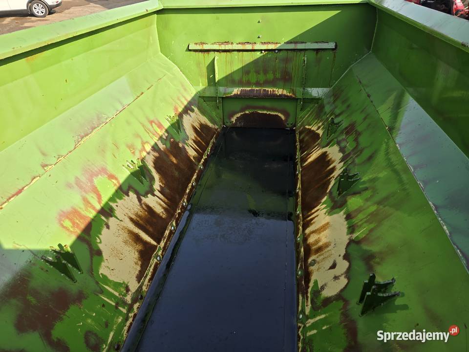 Rozsiewacz wapna amazone zgb 7001 rcw bredal Rolnictwo łódzkie Brzeziny