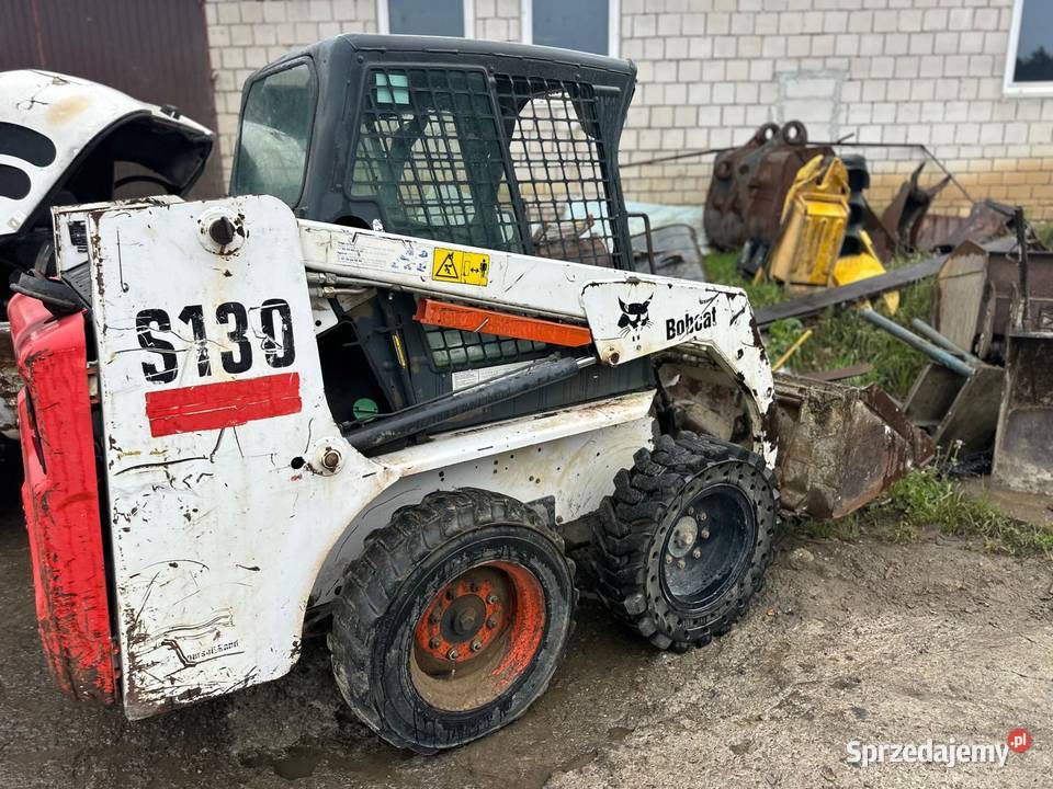 Miniładowarka BOBCAT S130 4x4 pełny VAT