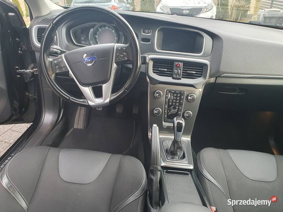 Volvo V40 20 190 2014 Zadbany nieuszkodzony Gliwice
