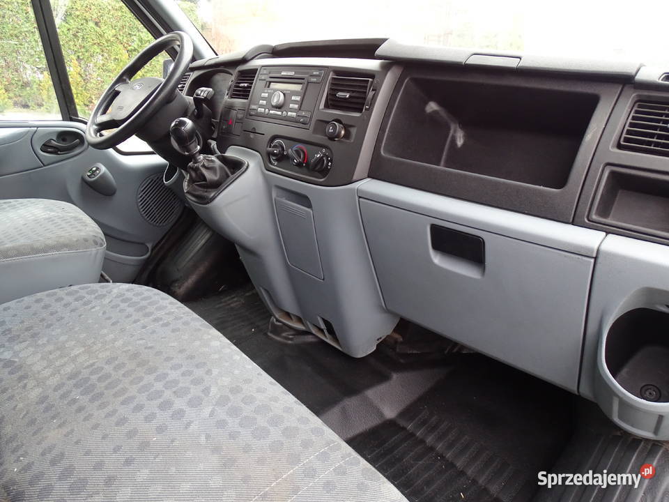 Ford TRANSIT 22 TDI L3 H3 HAK zarejestrowany na 2200cm3 Poznań