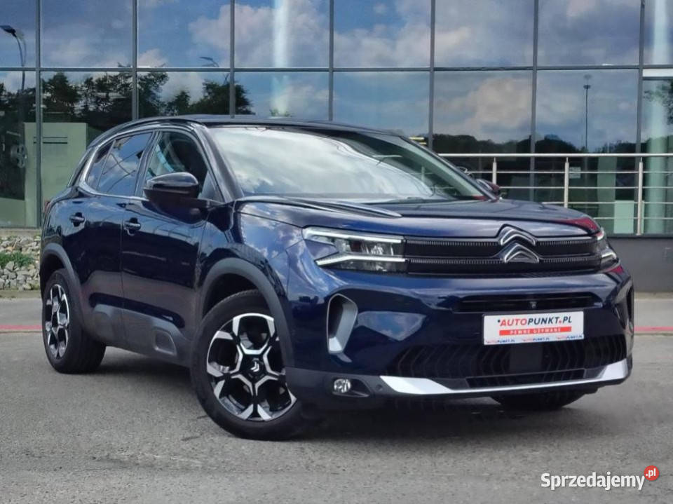 Citroen C5 Aircross 2023r Salon ASO El klapa Kraków