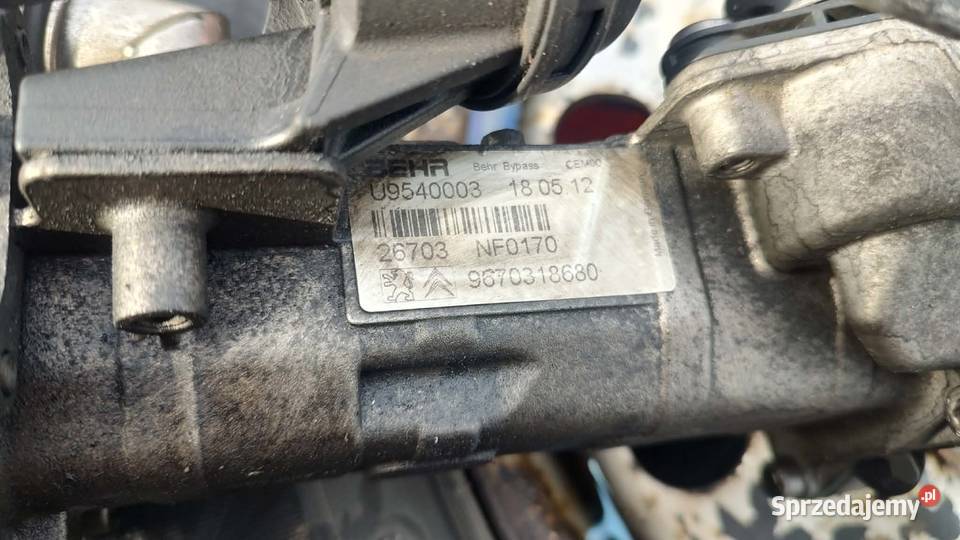 Zawór EGR 9670318680 Land Rover Evoque I 22D Książ Wielkopolski