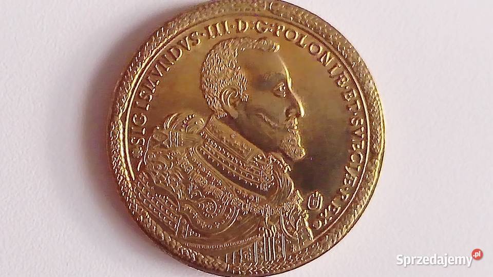 100 dukatow Zygmunta lll wielkopolskie Mosina