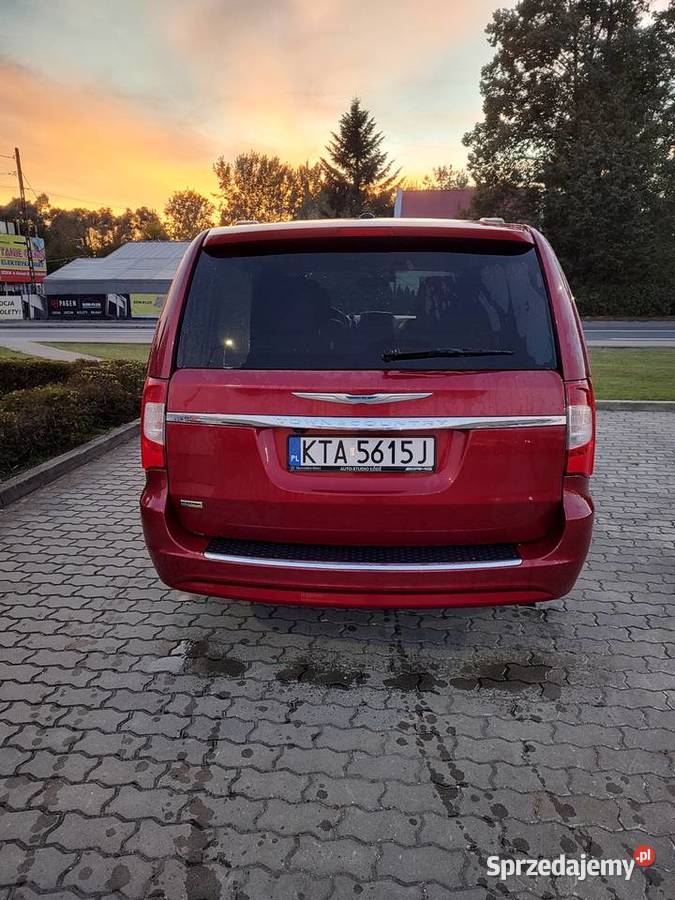 Chrysler Town Country małopolskie