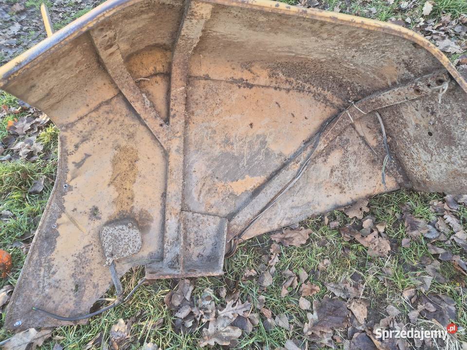 Błotniki Ursus C330 tylne komplet PL Bucze