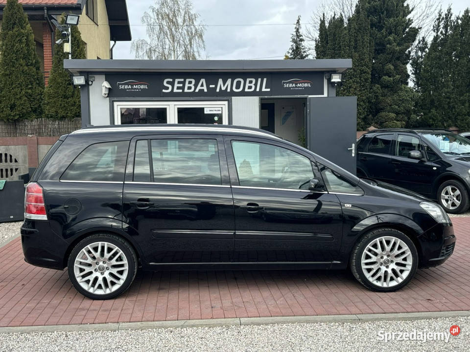 Opel Zafira Pełny automat Pierwszy właściciel B mazowieckie Sade Budy sprzedam