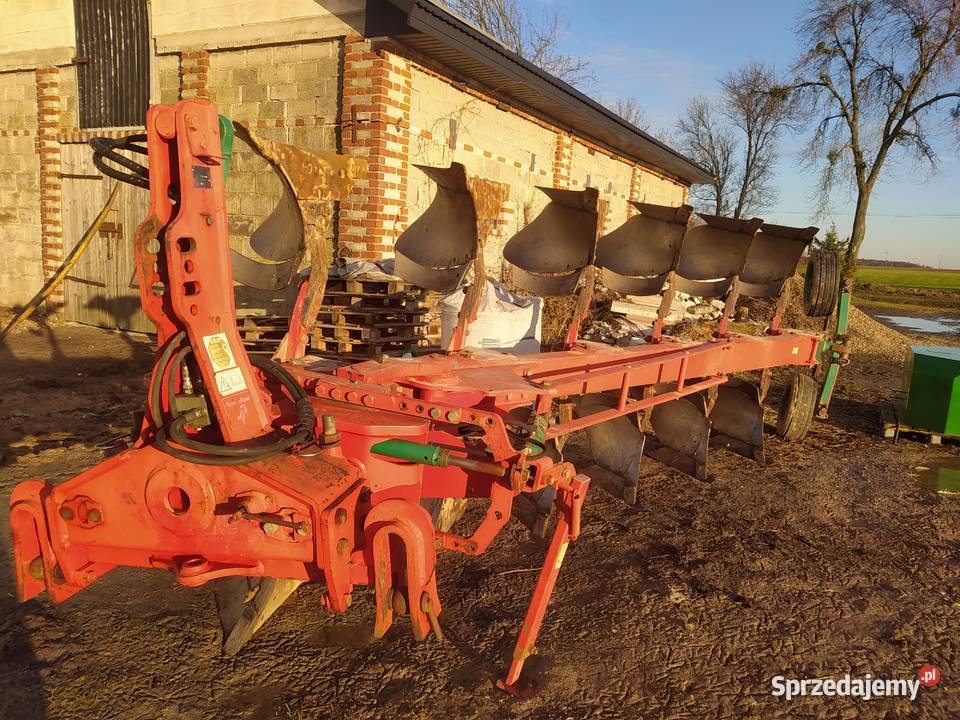 Pług Kverneland LD85 6 Rolnictwo Miączyn-Kolonia