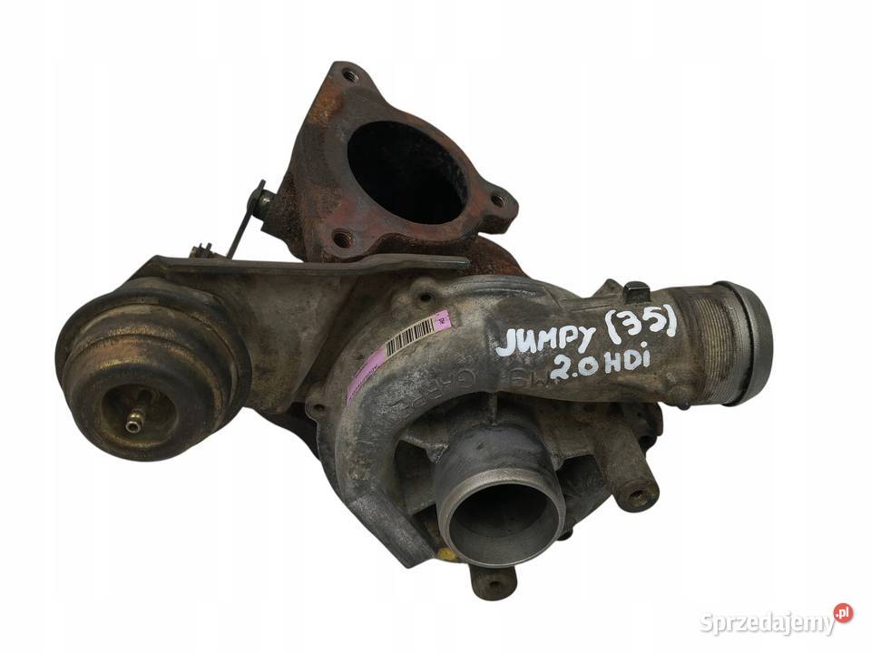 TURBOSPRĘŻARKA Citroen Jumpy C5 C8 20 HDi