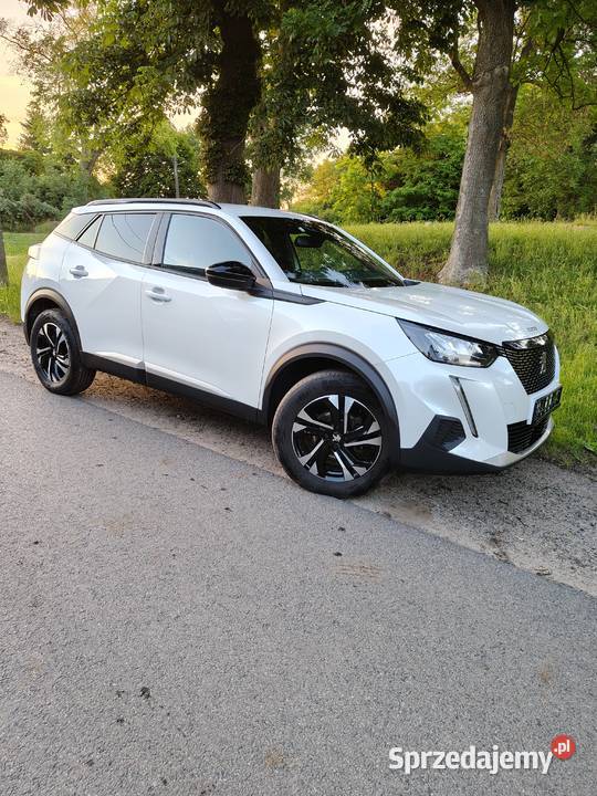 Peugeot 2008 Allure Pack SS 130 benzyna Virtual 130KM zachodniopomorskie Stargard