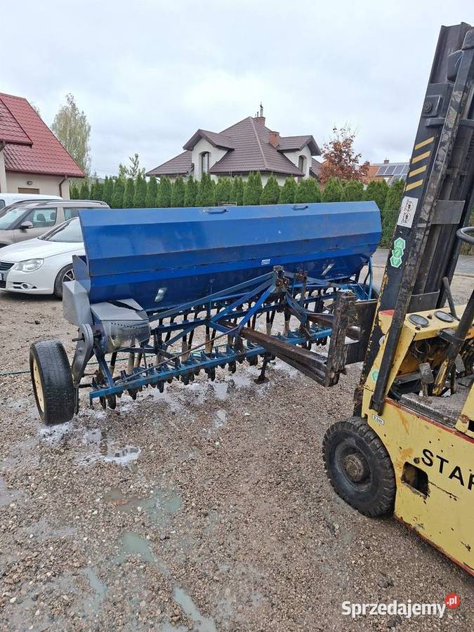 Siewnik 3m Fiona sprawny tanio transport Siewniki i sadzarki lubelskie