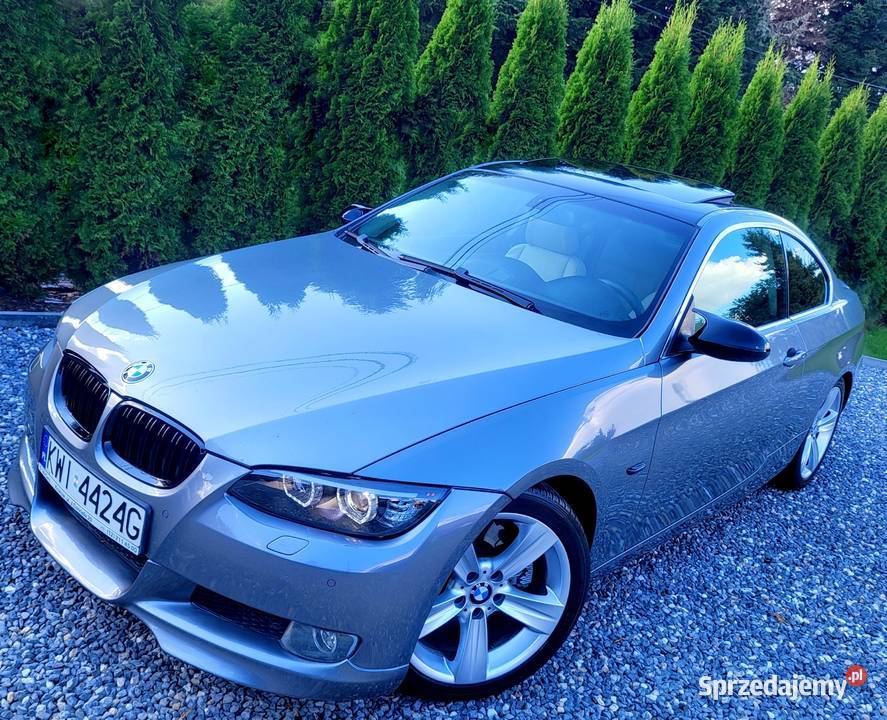 BMW 3 25 Instalacja Gazowa MPAKIET Szyberdach Sportowy / Coupe małopolskie