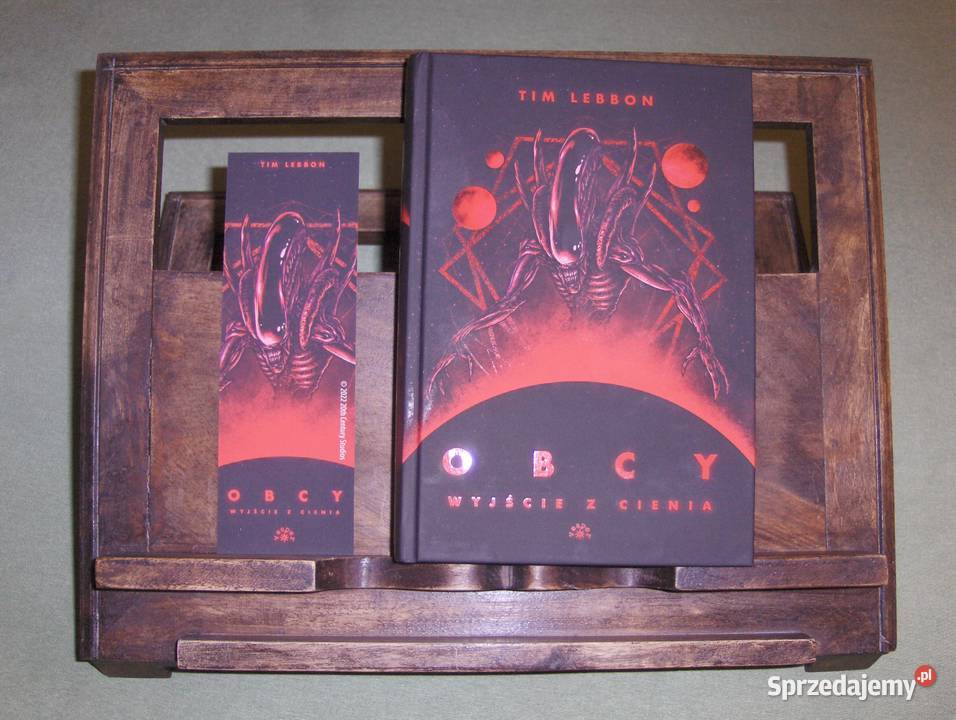 Tim Lebbon Obcy Wyjście z cienia Proza i poezja Łódź sprzedam
